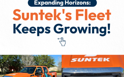Suntek Lawn Care Expands Fleet to Enhance Service and Sustainability