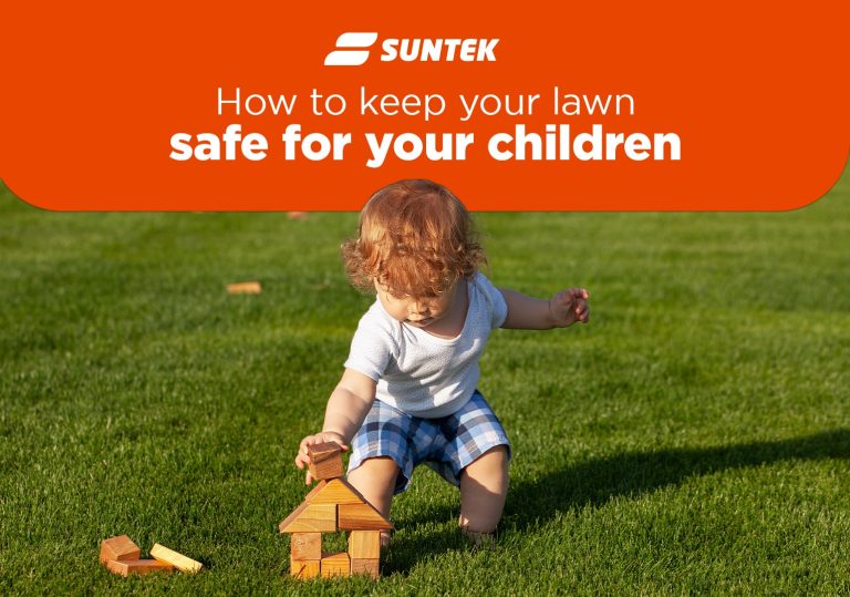 How to Keep a Safe Garden for Your Children