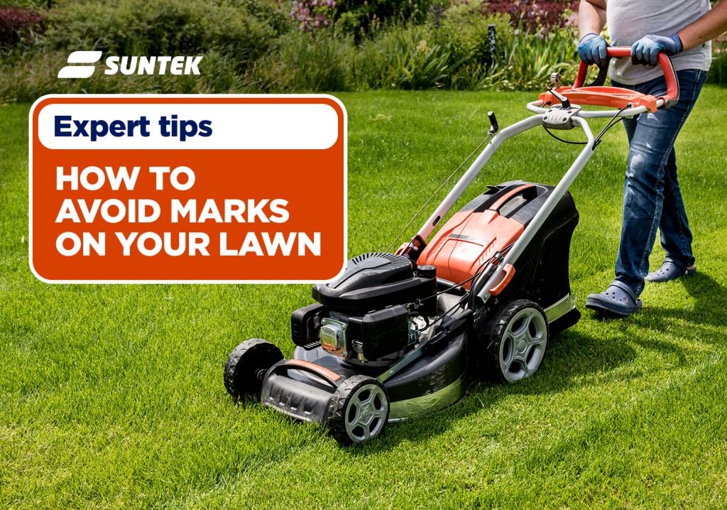 How to Prevent Marks on Your Lawn